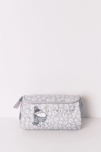Косметичка з анімалістичним принтом Snoopy
