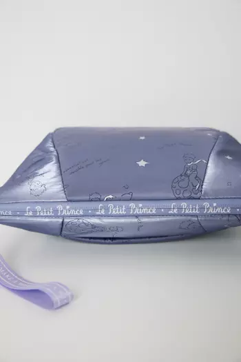 Нейлоновая косметичка среднего размера с мягкой подкладкой "The Little Prince"