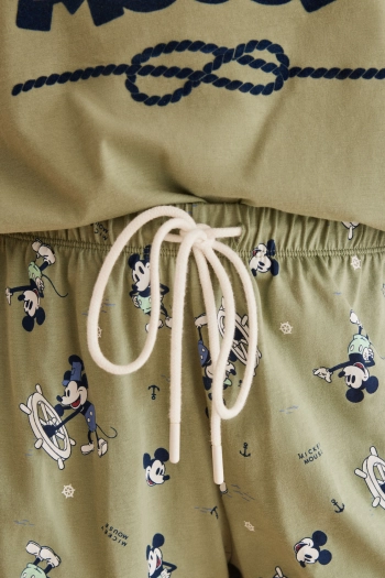 Короткая пижама Mickey Mouse из хлопка