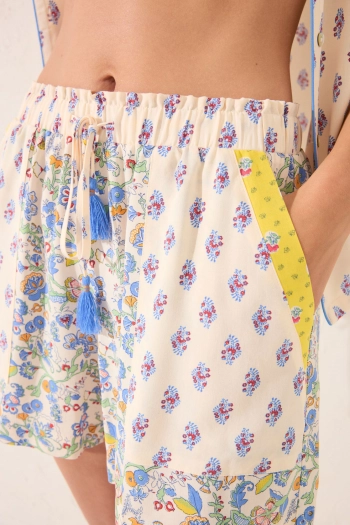 Шорты с принтом