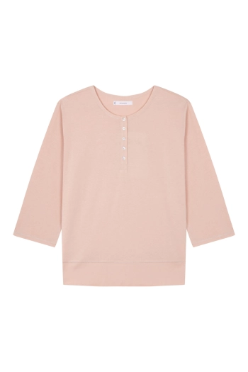 Футболка с рукавами ¾  из хлопка