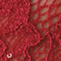 NATURAL Трикутний бюстгальтер з блискучого мережива