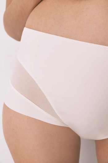 Рожеві коригувальні трусики з високою талією