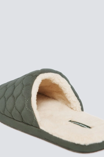 Стьобані капці без задника