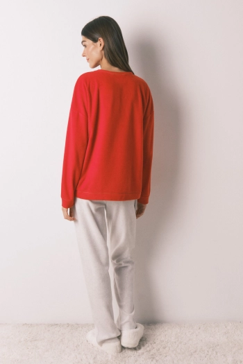 Мягкая длинная флисовая пижама с принтом  Harry Potter