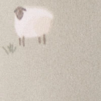 Длинная пижама с принтом