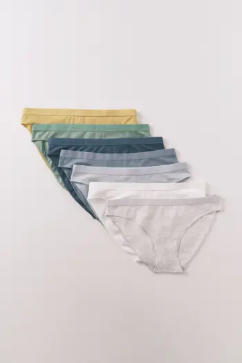 Набор из 7 классических трусиков super soft с логотипом