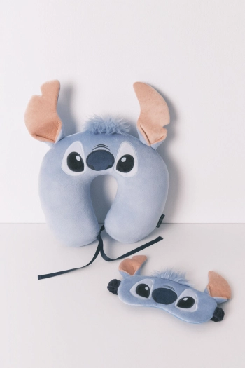 Оксамитова маска для сну Stitch