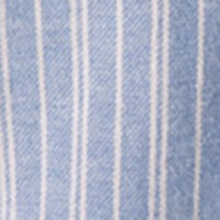 Детская классическая хлопковая пижама в полоску