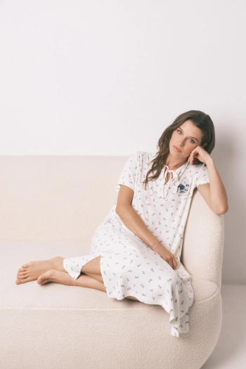 Бавовняна нічна сорочка міді Mafalda