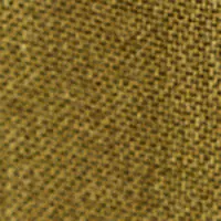 Шорти з віскози кольору хакі з принтом у вигляді листя