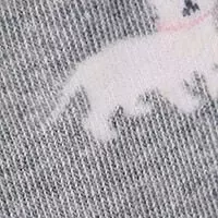 Набір з 3 пар довгих шкарпеток з принтом у вигляді тварин