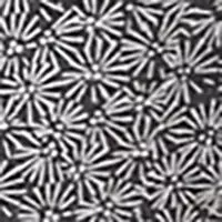 Длинные брюки с цветочным принтом