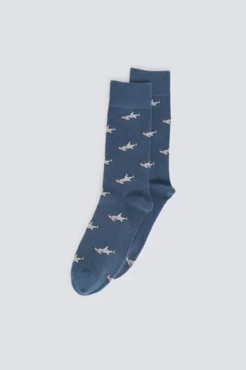 Длинные носки Hammerhead Shark