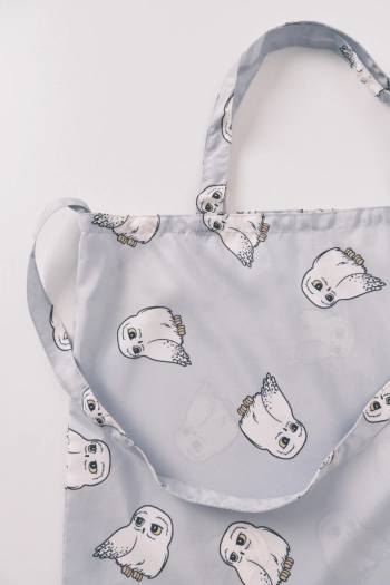 Складная сумка-брелок Hedwig серая