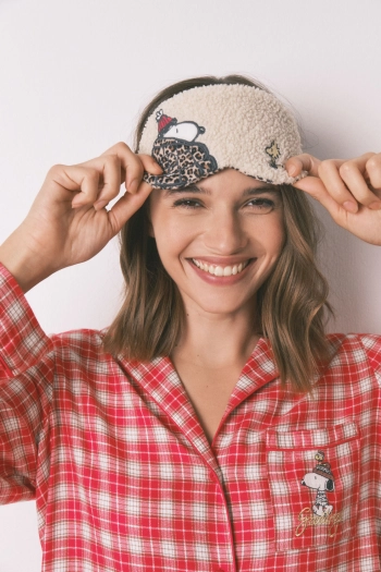 Маска для сну Snoopy