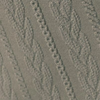 Зелені безшовні трусики-боксери з в'язаною текстурою