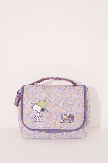 Велика нейлонова косметичка Snoopy