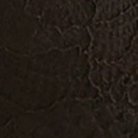 Чорний бюстгальтер з трикутними чашечками з мереживом