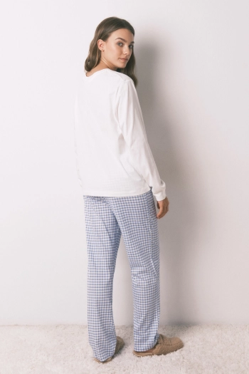 Длинная хлопковая пижама Snoopy