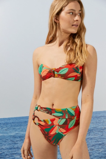 Топ бикини с съемными бретелями