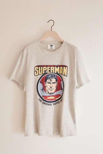 Мужская пижама Superman из хлопка