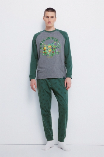 Довга піжама "Черепашки-ніндзя"