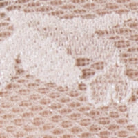 PRETTY білий мереживний бюстгальтер балконет