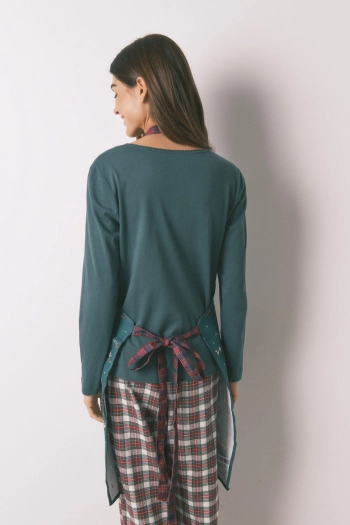 Кухонный фартук с принтом