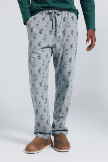 Довга піжама "Bob Esponja"