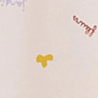 Нічна сорочка міді з бавовни із принтом «J´ADORE»