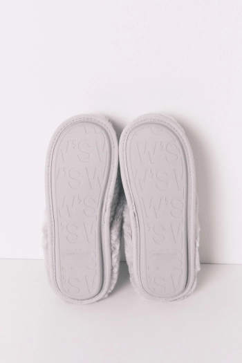 Хутряні капці Snoopy з анімалістичним принтом