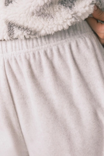 Длинная пижама Snoopy из искусственной овчины и флиса