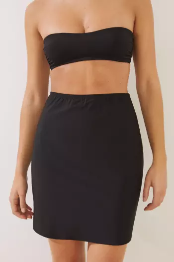 Спідниця-комбінація