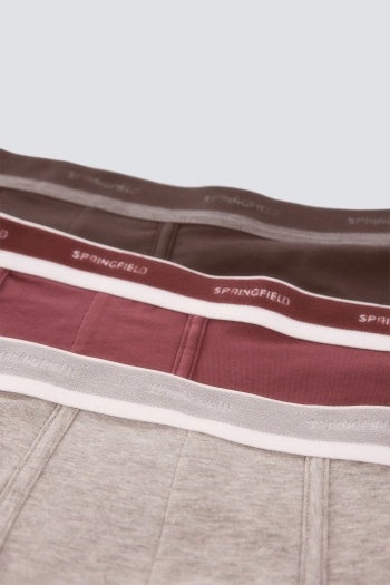 Набір із 3 пар базових боксерів