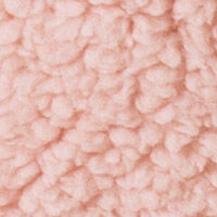 Рожева нічна сорочка міді зі штучної овчини