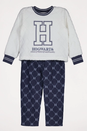 Детская длинная флисовая пижама «Harry Potter»