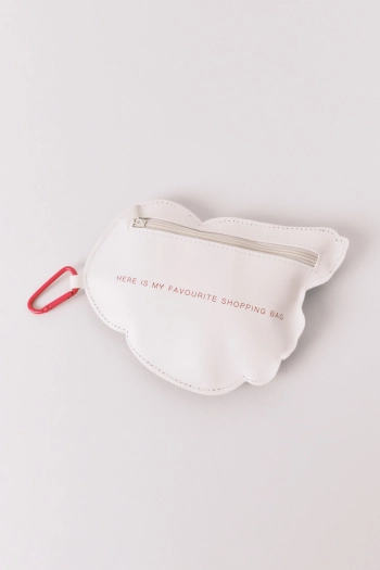 Складная сумка-брелок Hedwig серая