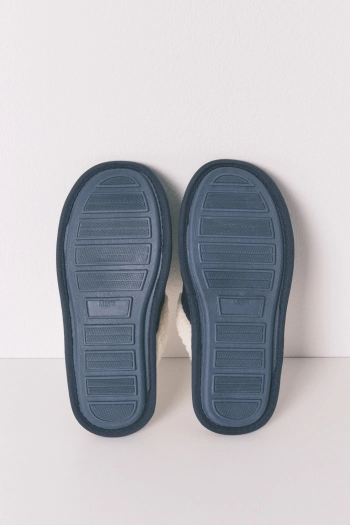 Чоловічі домашні капці з жакардовою текстурою