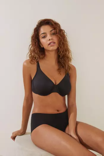 REAL Бюстгальтер-минимайзер из микрофибры