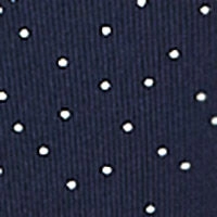 Темно-сині широкі трусики з мереживними деталями