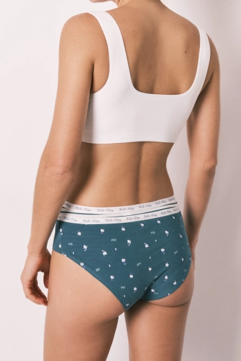 Набір із 7 широких трусиків з бавовни Hello Kitty