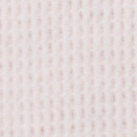 Белая длинная пижама с вафельной фактурой