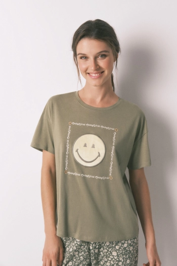 Хлопковая пижама SmileyWorld®