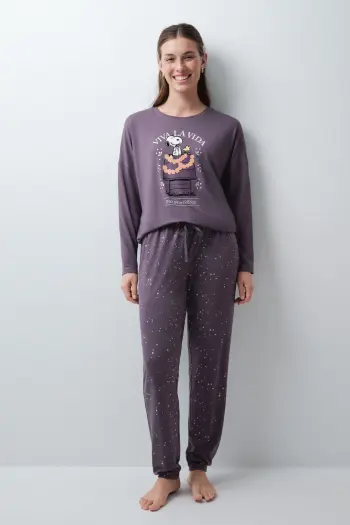 Длинная пижама Snoopy Halloween