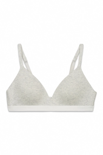 Треугольный бюстгальтер с наполнителем