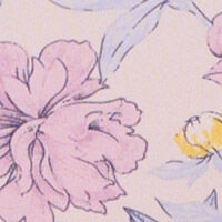 Широкі трусики-бразиліана з квітковим принтом