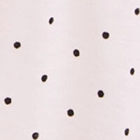 Пижама со штанами-капри в горошек