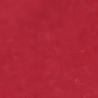 Футболка с длинными рукавами из хлопка красного цвета