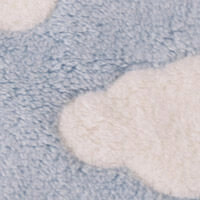 Довга піжама з пухнастого флісу